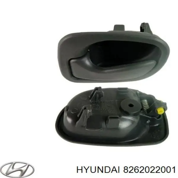Manija interior de puerta delantera derecha Hyundai/Kia 8262022001 precio, desde 10,69 EUR