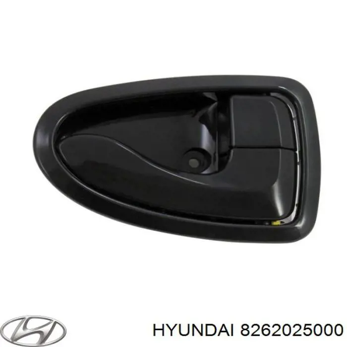 8262025000 Hyundai/Kia manecilla de puerta, equipamiento habitáculo, derecha delantera/trasera