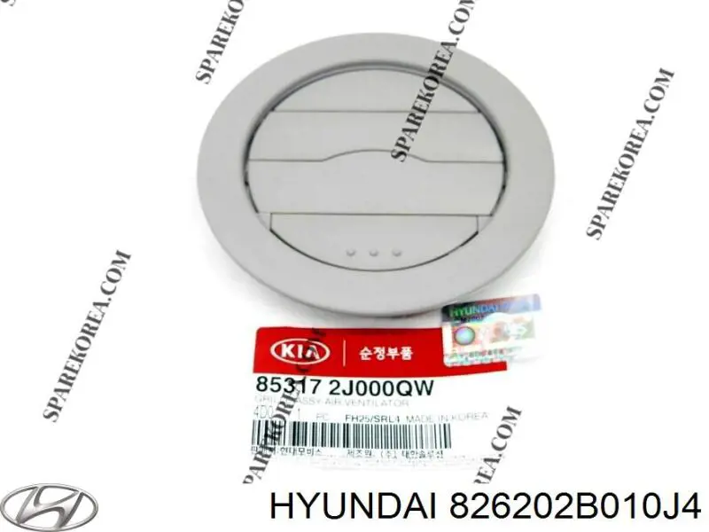 Comprar 826202B010J4 Hyundai/Kia Manija interior derecha del apoyabrazos de la puerta delantera