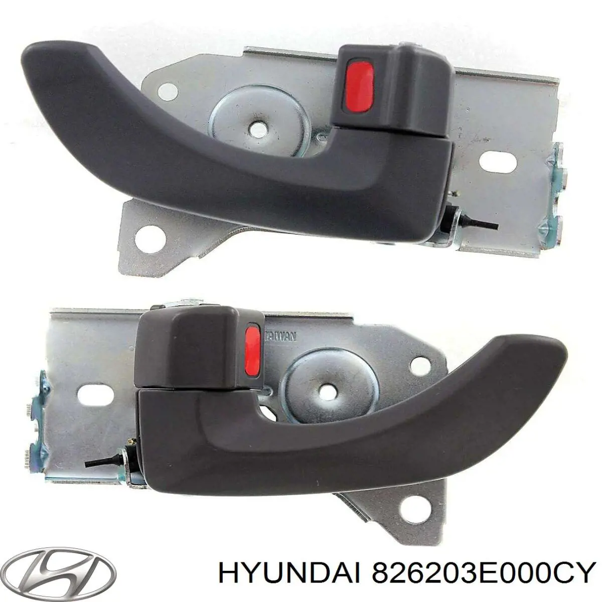 826203E000CY Hyundai/Kia manecilla de puerta, equipamiento habitáculo, delantera derecha