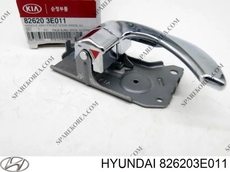 Manija interior de puerta delantera derecha Hyundai/Kia 826203E011 precio, desde 26,14 EUR