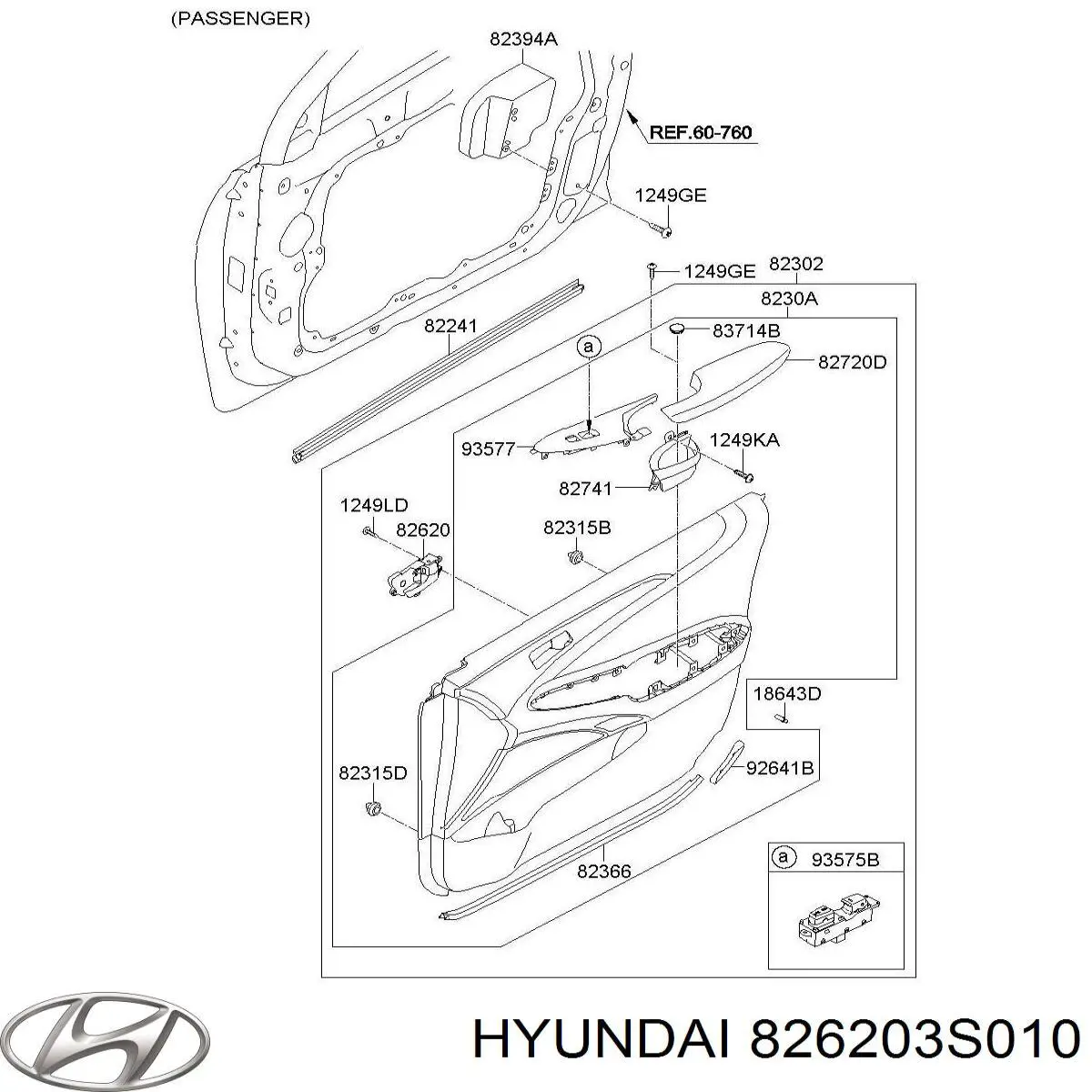 826203S010 Hyundai/Kia