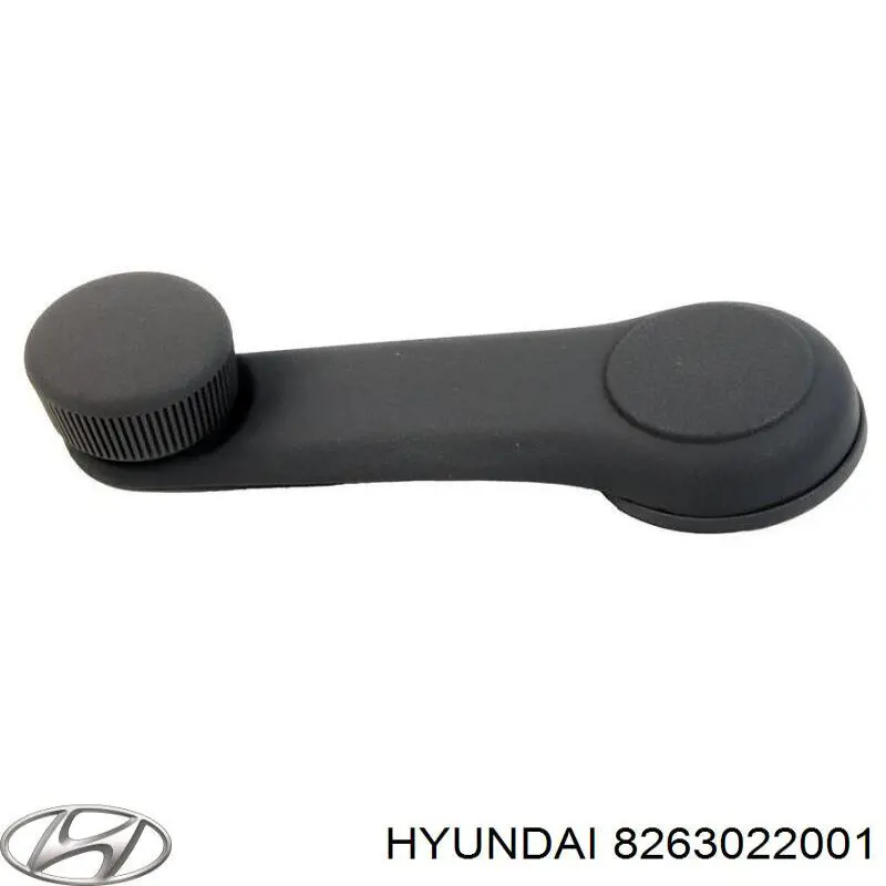 8263022001 Hyundai/Kia Manivela de elevalunas de puerta trasera
