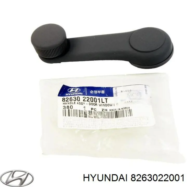 Manivela de elevalunas de puerta trasera Hyundai/Kia 8263022001 precio, desde 21,78 EUR