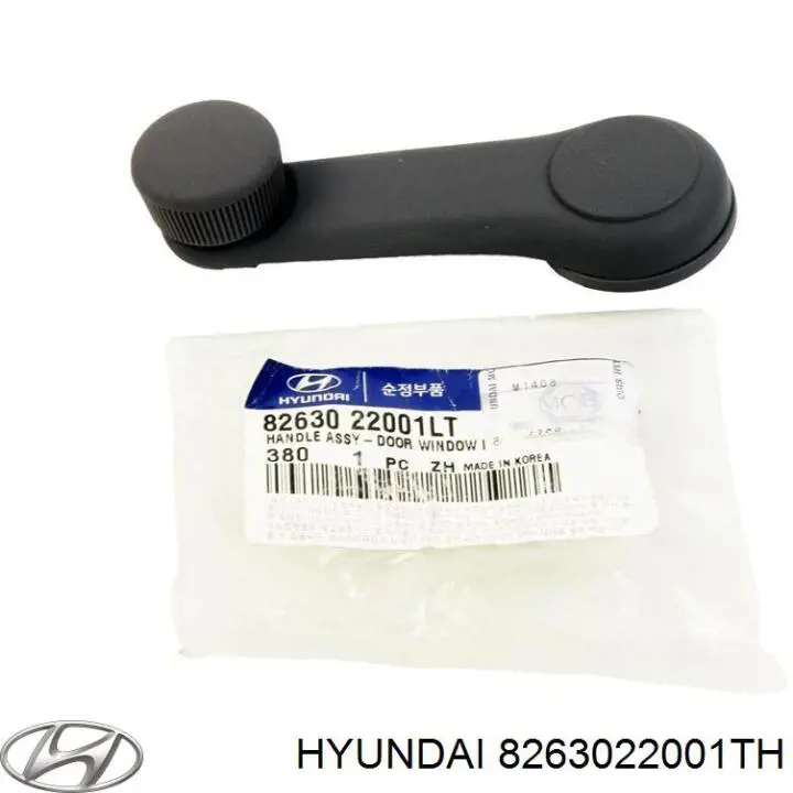 8263022001TH Hyundai/Kia manivela elevalunas puerta delantera