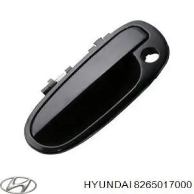 Manija exterior izquierda de puerta delantera Hyundai/Kia 8265017000 precio, desde 19,12 EUR