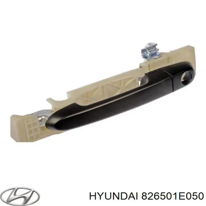 826501E050 Hyundai/Kia tirador de puerta exterior delantero izquierda