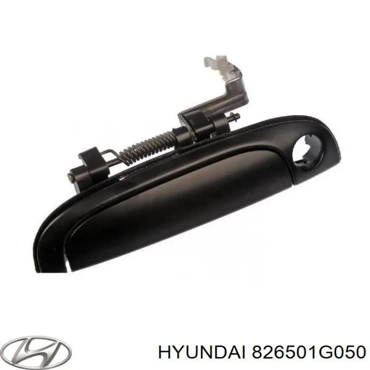 Manija exterior izquierda de puerta delantera Hyundai/Kia 826501G050 precio, desde 31,94 EUR