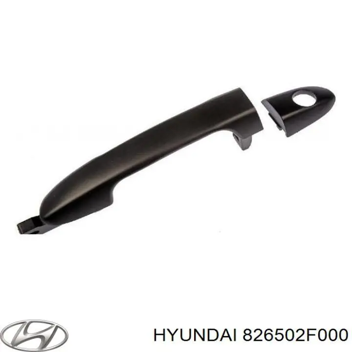 Manija exterior izquierda de puerta delantera Hyundai/Kia 826502F000 precio, desde 45,30 EUR