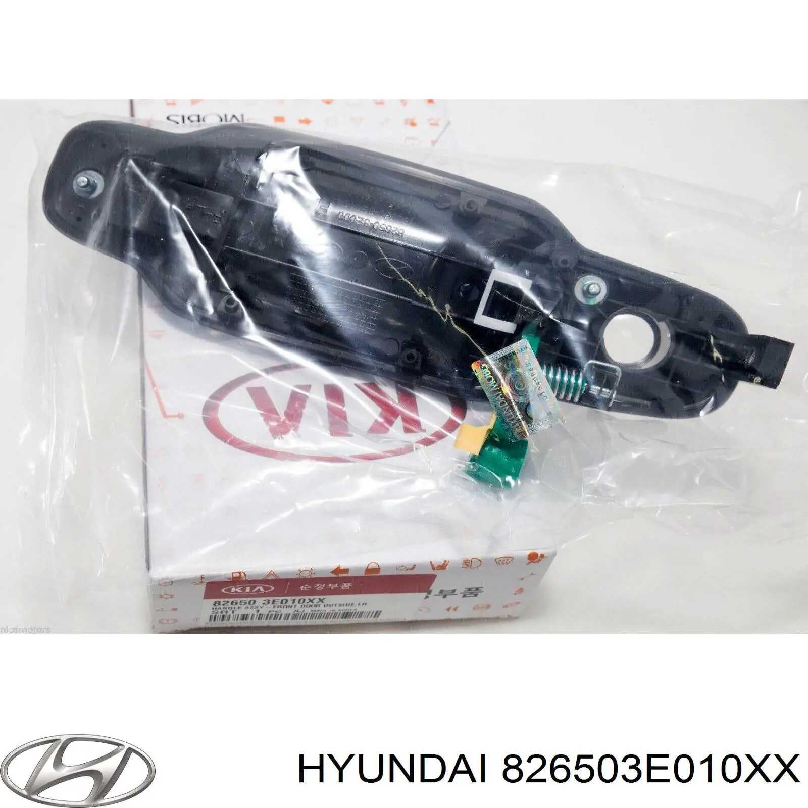 826503E010XX Hyundai/Kia tirador de puerta exterior delantero izquierda