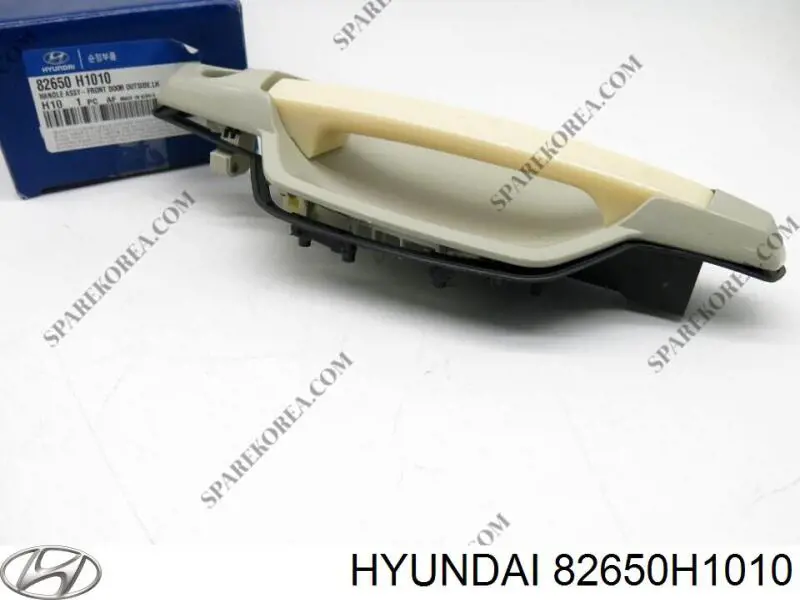 Tirador de puerta exterior delantero izquierda Hyundai Terracan (HP)