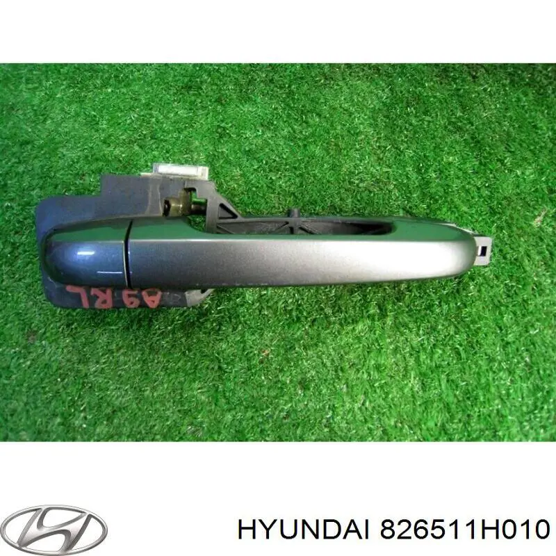 Tirador de puerta exterior derecho delantero/trasero para Hyundai I30 (FD)