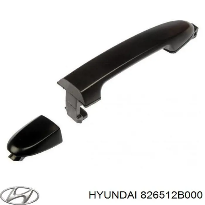 Manija exterior de puerta trasera Hyundai/Kia 826512B000 precio, desde 22,43 EUR