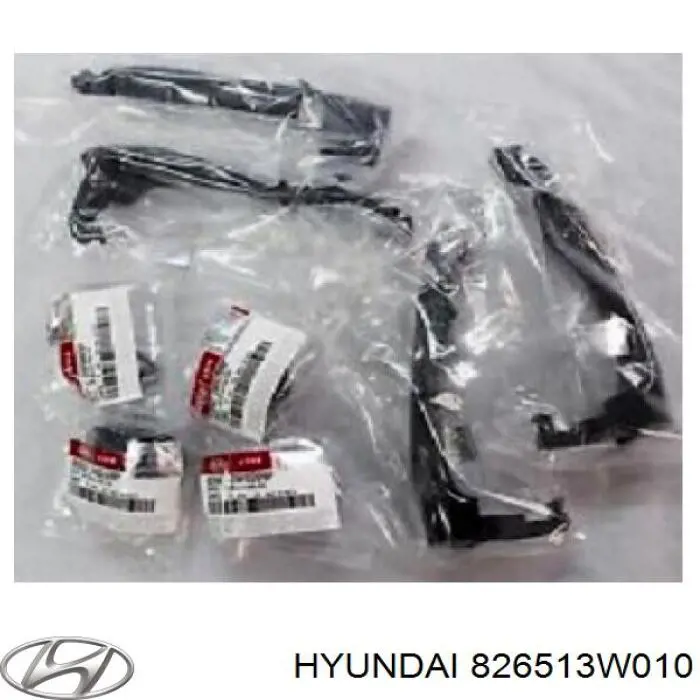 Manija exterior de puerta izquierda delantera/trasera Hyundai/Kia 826513W010 precio, desde 46,46 EUR