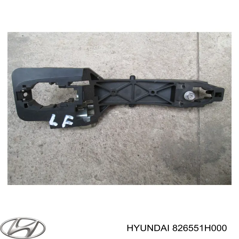 Comprar 826551H000 Hyundai/Kia Soporte de manija exterior de puertas izquierdas