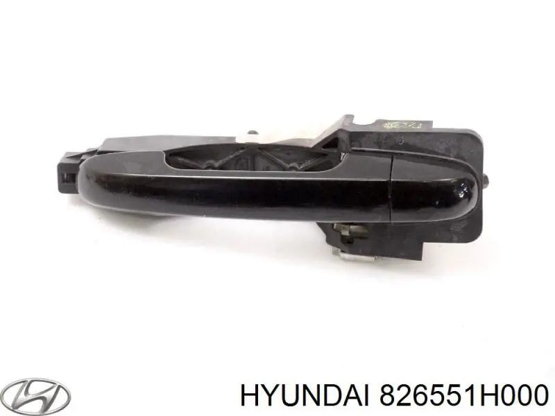 Soporte de manilla exterior de puerta delantera izquierda para Hyundai I30 (FD)