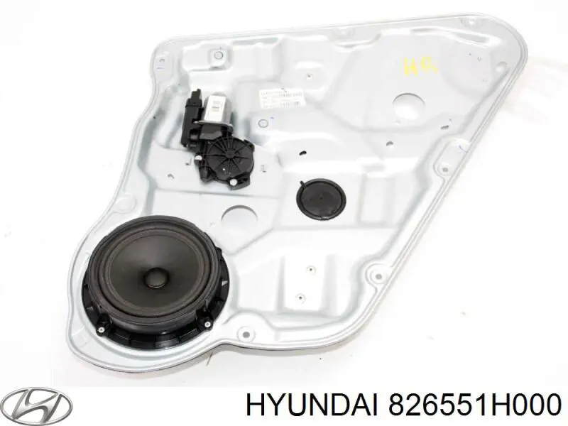 Soporte de manija exterior de puertas izquierdas Hyundai/Kia 826551H000 precio, desde 42,11 EUR