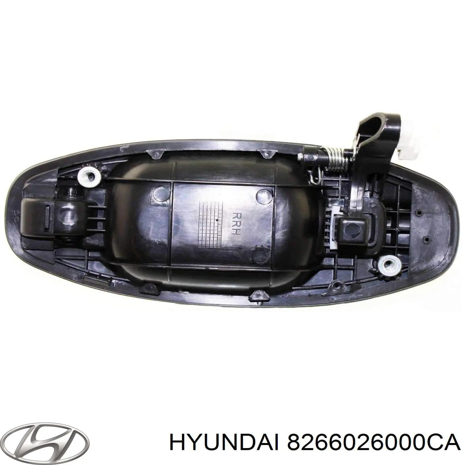 Manecilla de puerta exterior delantero derecha Hyundai Santa Fe 1 