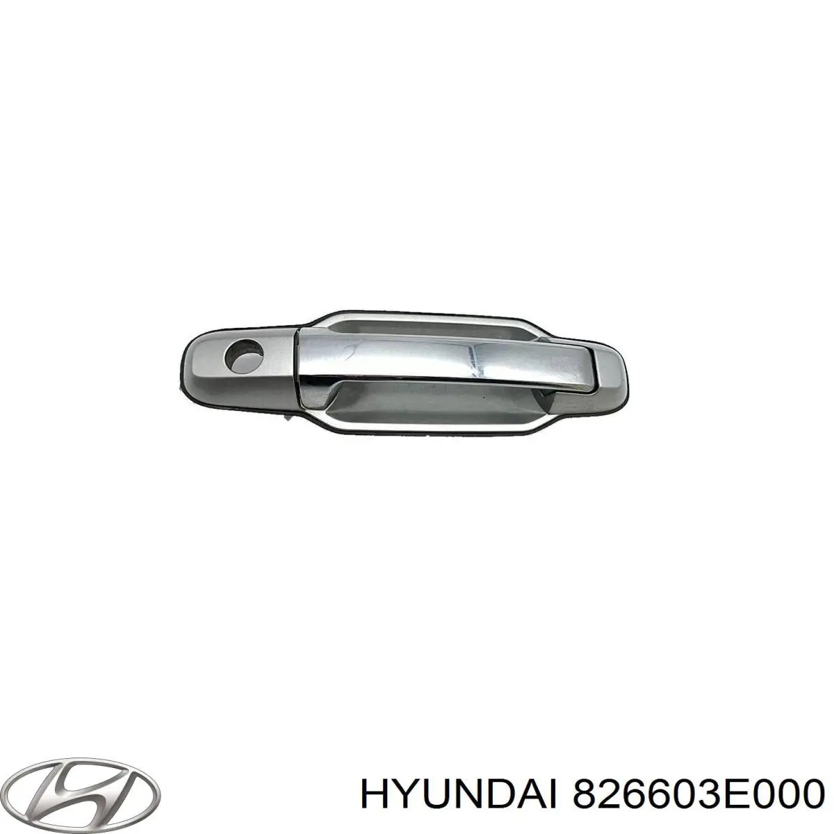 Manija exterior derecha delantera/trasera de puerta Hyundai/Kia 826603E000 precio, desde 37,46 EUR