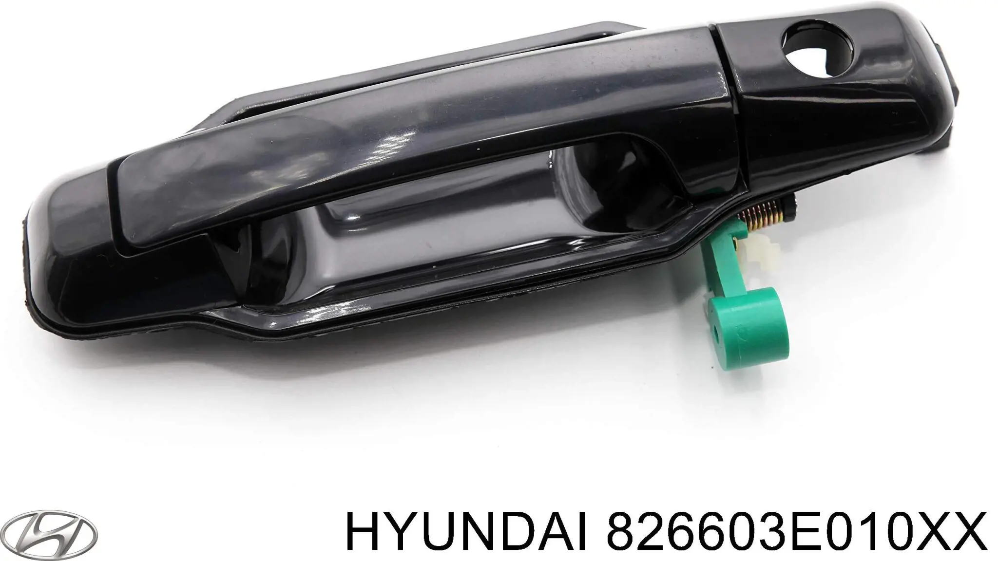 826603E040XX Hyundai/Kia tirador de puerta exterior delantero derecha