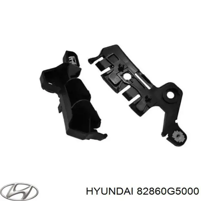 Moldura superior de puerta delantera derecha Hyundai/Kia 82860G5000 precio, desde 75,50 EUR