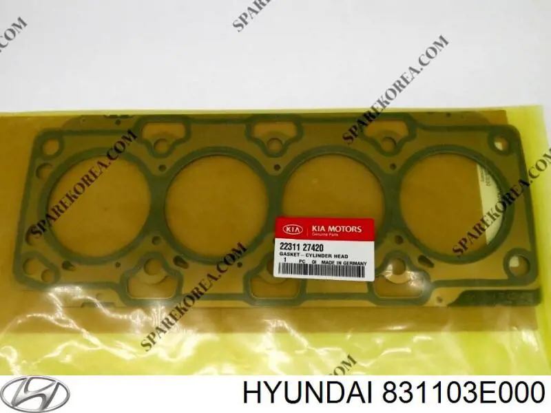 831103E000 Hyundai/Kia