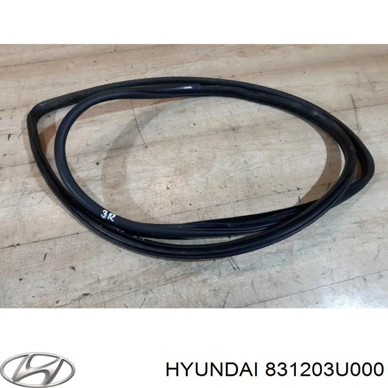 Sellador de puerta trasera derecha (en carrocería) Hyundai/Kia 831203U000 precio, desde 100,40 EUR