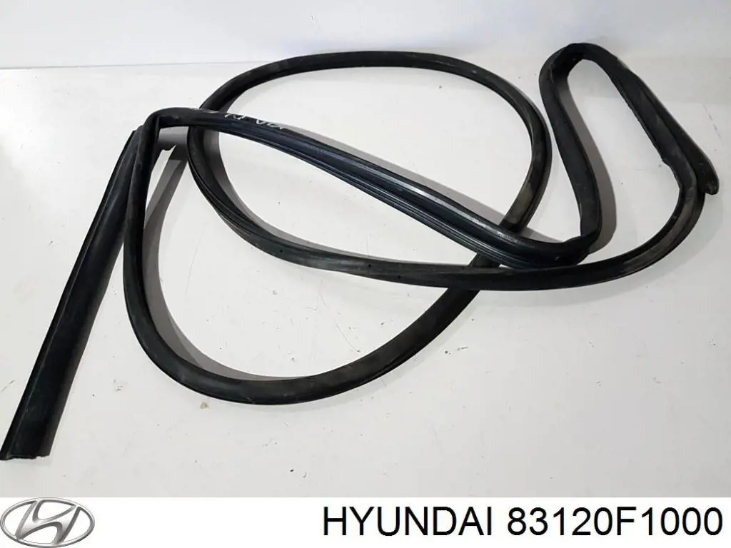 Sellador de puerta trasera derecha (en carrocería) Hyundai/Kia 83120F1000 precio, desde 187,47 EUR