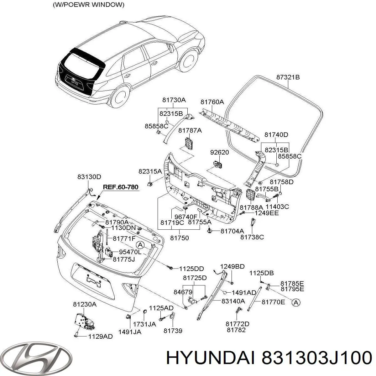 831303J100 Hyundai/Kia