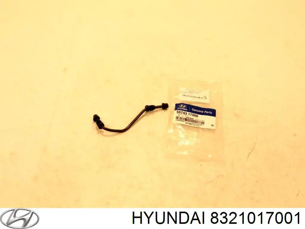 8321017001 Hyundai/Kia