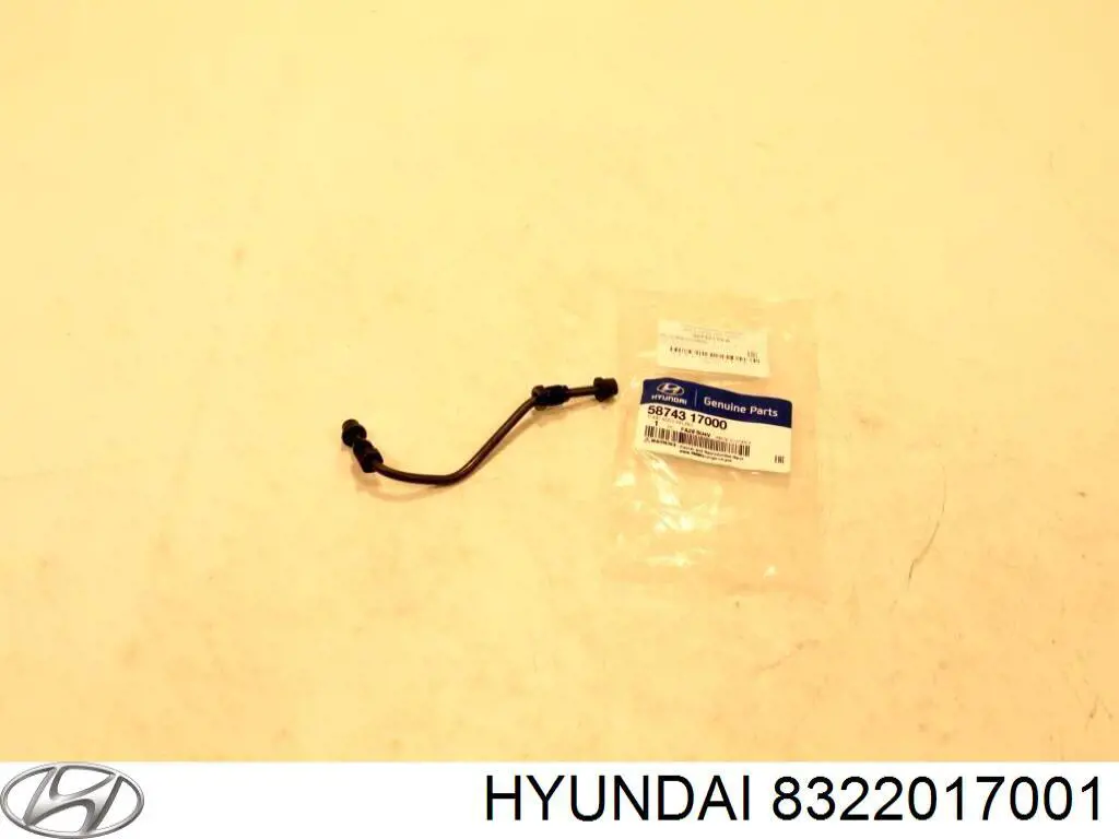 8322017001 Hyundai/Kia