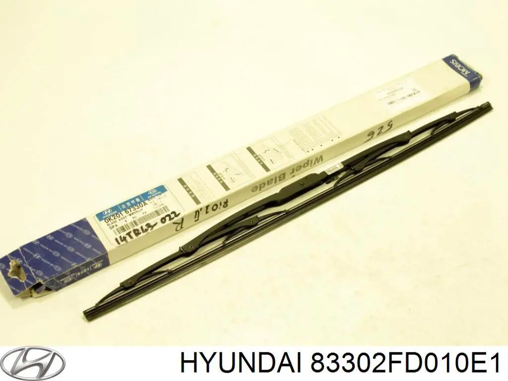 83302FD010E1 Hyundai/Kia guarnecido de puerta trasera derecha