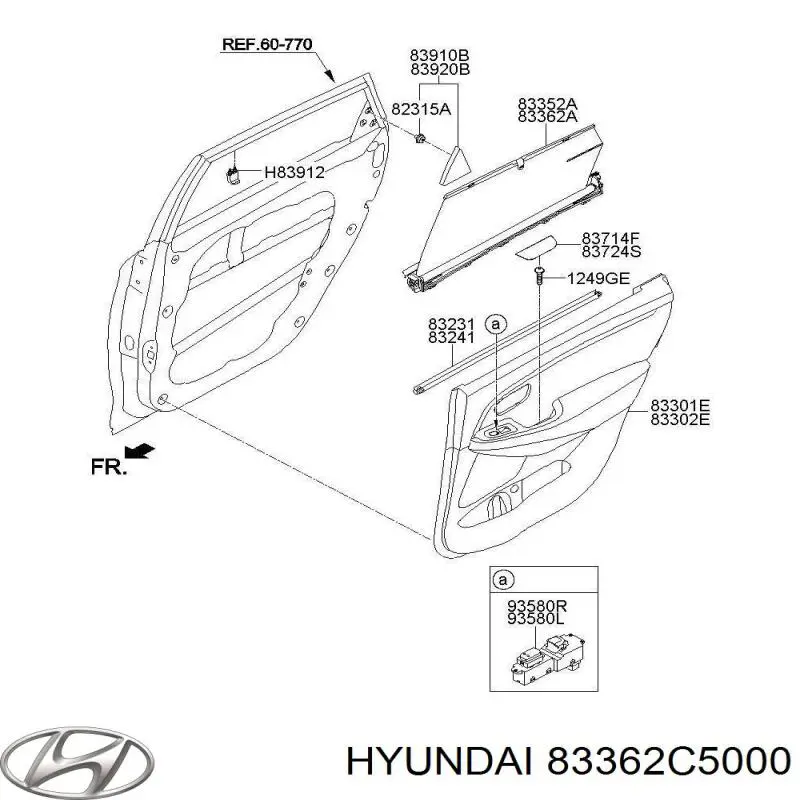 Hyundai/Kia 83362C5000 precio, desde 413,11 EUR