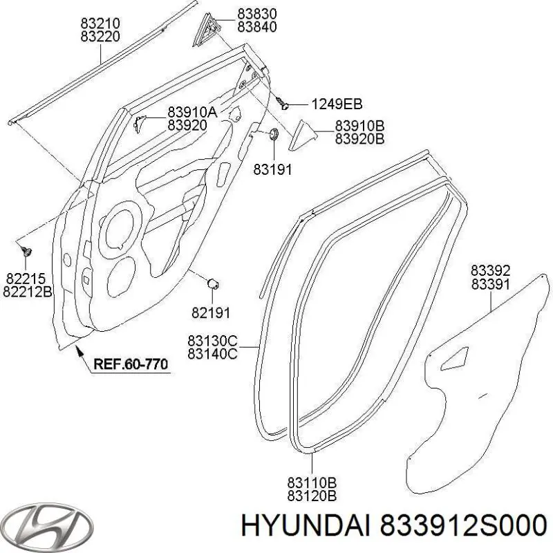 833912S000 Hyundai/Kia