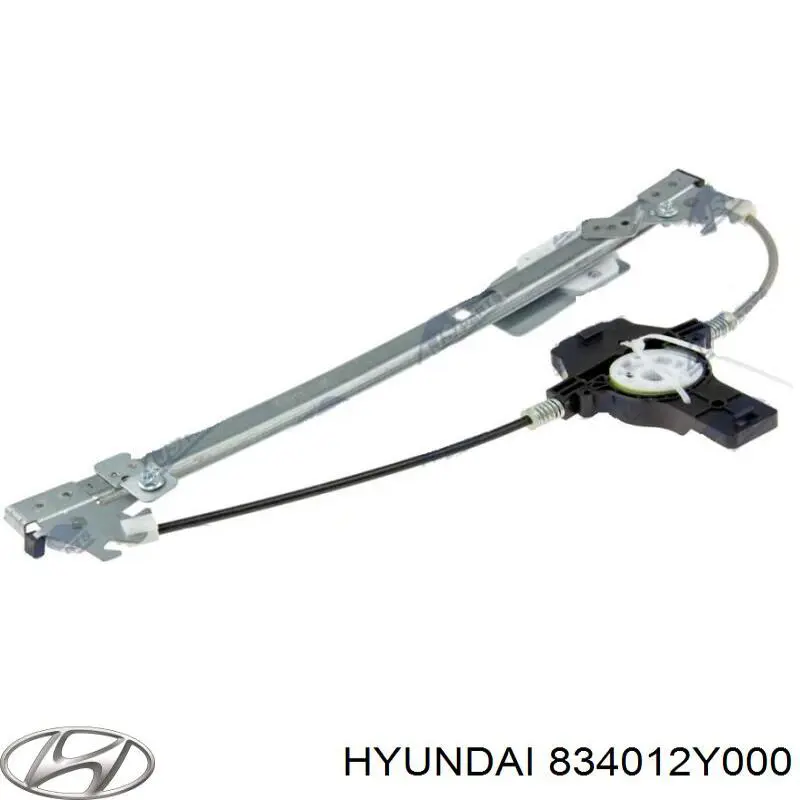 Mecanismo de elevalunas de la puerta trasera izquierda Hyundai/Kia 834012Y000 precio, desde 65,80 EUR