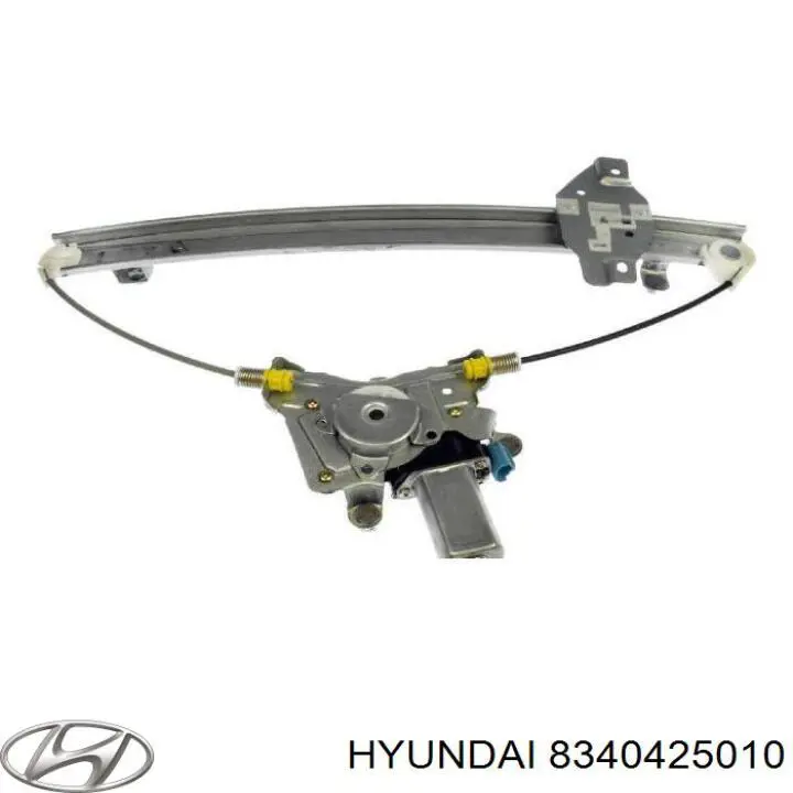 Mecanismo de elevalunas de la puerta trasera derecha Hyundai/Kia 8340425010 precio, desde 55,18 EUR