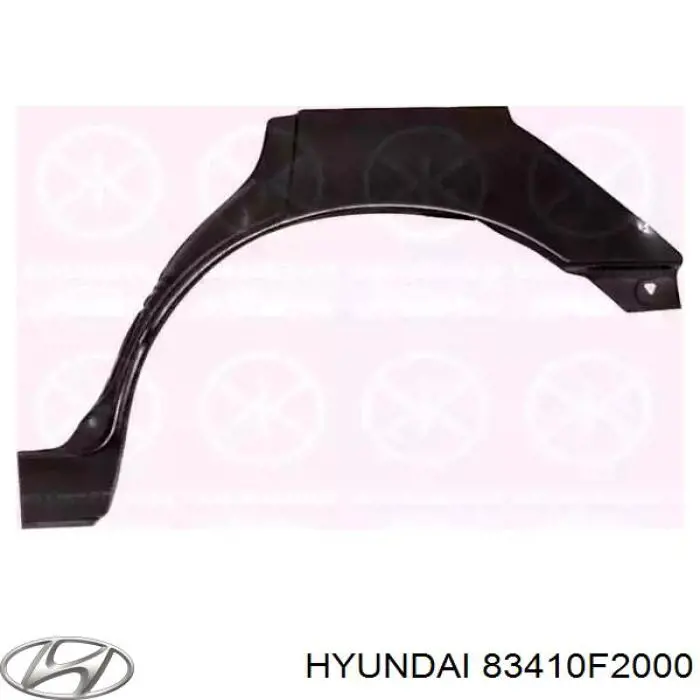 83410F2000 Hyundai/Kia