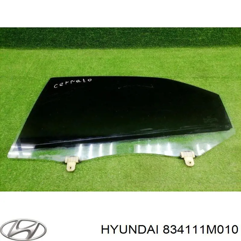 834111M010 Hyundai/Kia luna de puerta trasera izquierda