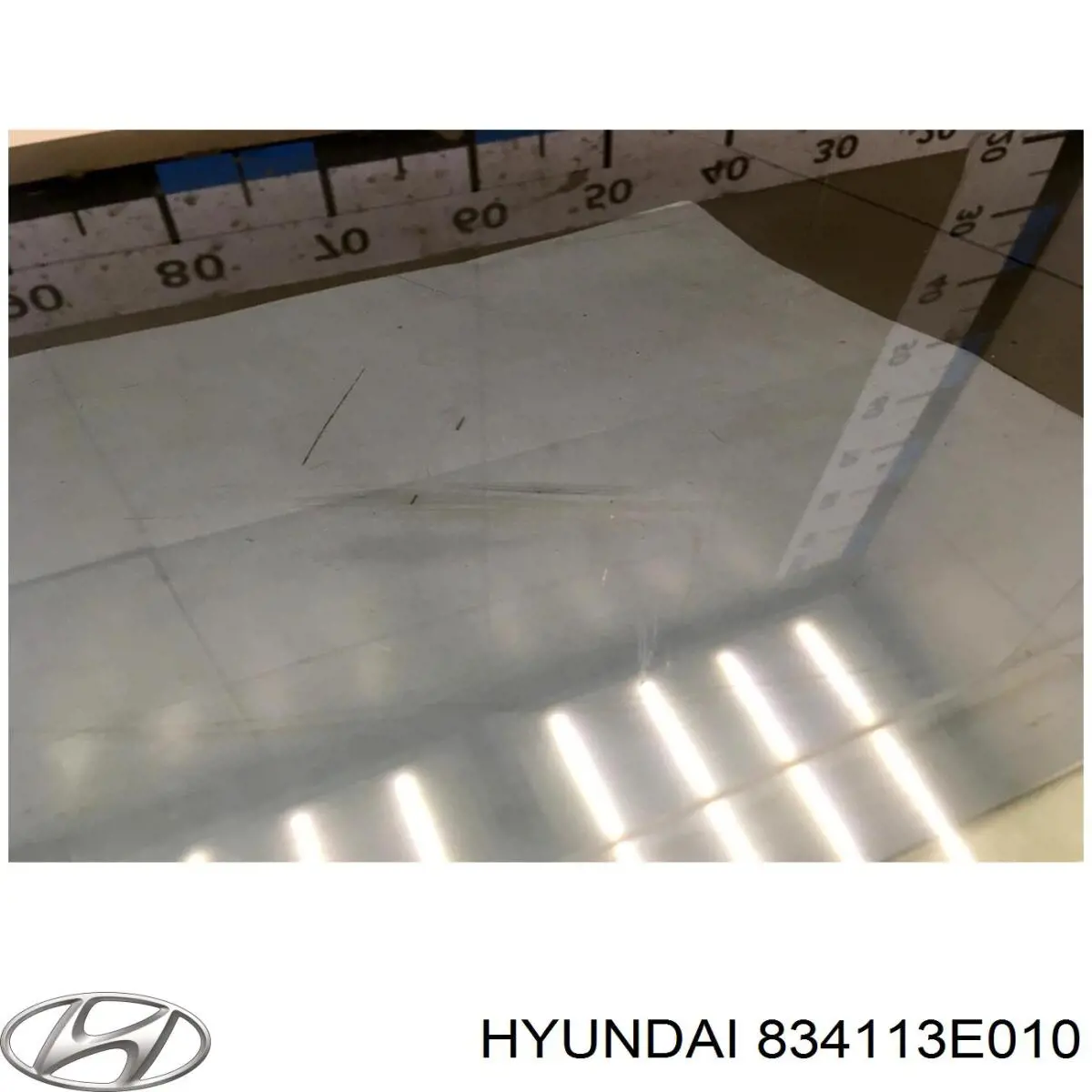 Comprar 834113E010 Hyundai/Kia Cristal de puerta trasera izquierda