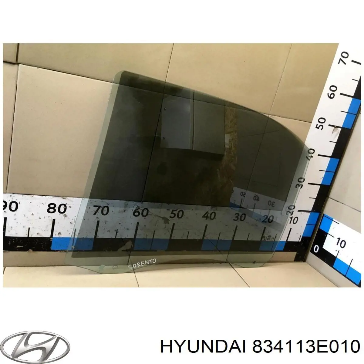 Cristal de puerta trasera izquierda Hyundai/Kia 834113E010 precio, desde 47,92 EUR