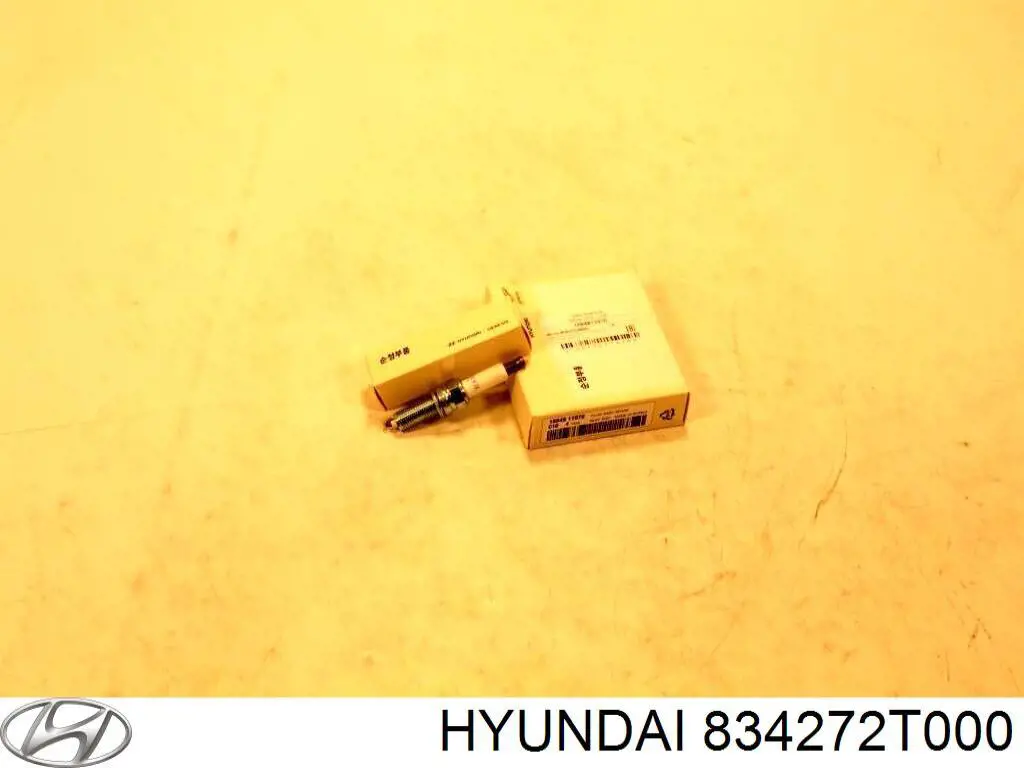 834272T000 Hyundai/Kia ventanilla lateral de la puerta trasera izquierda