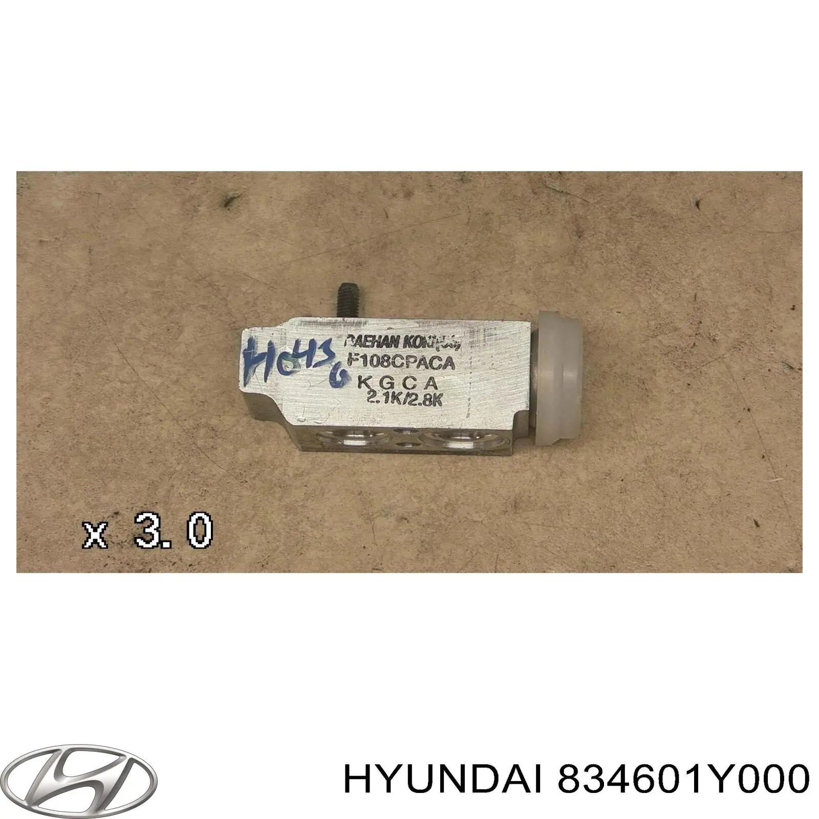 834601Y000 Hyundai/Kia Motor del elevalunas de la puerta trasera derecha