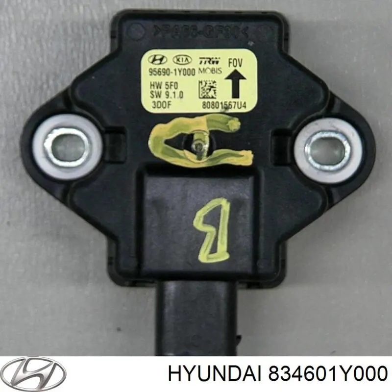 Motor del elevalunas de la puerta trasera derecha Hyundai/Kia 834601Y000 precio, desde 62,47 EUR