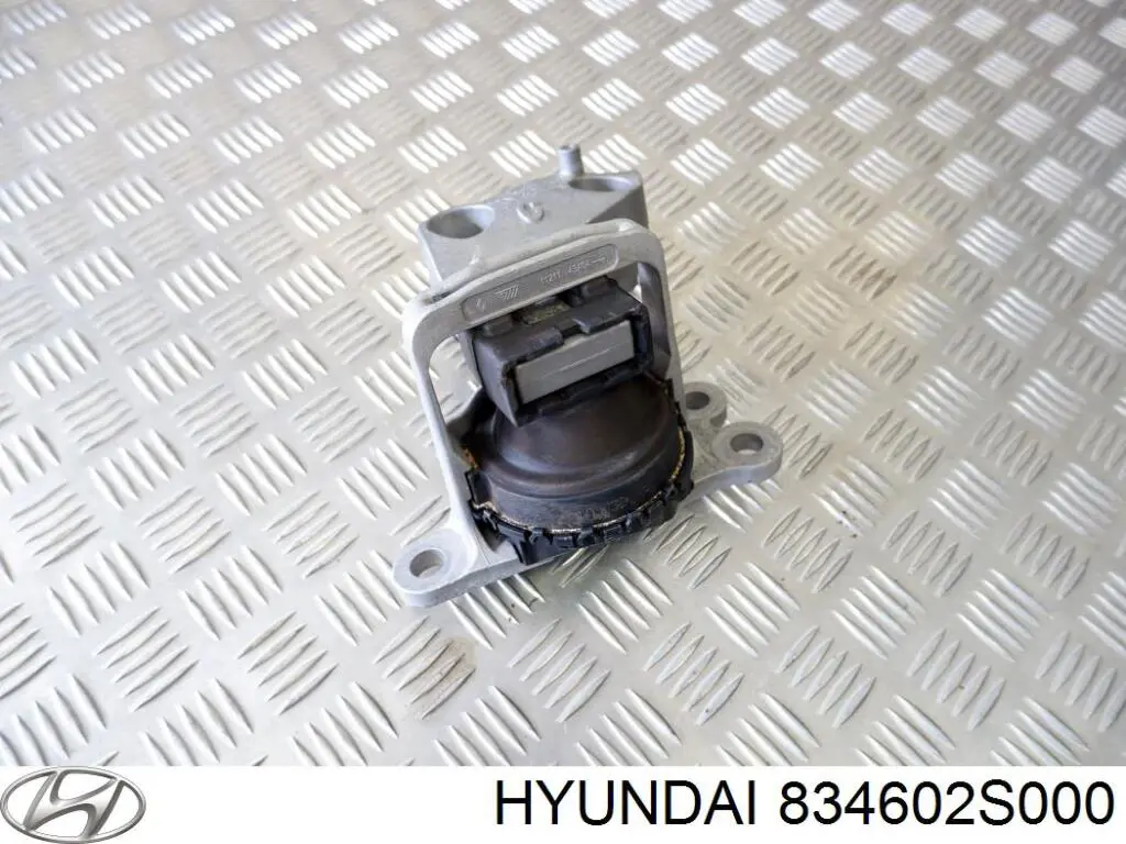 834602S000 Hyundai/Kia mecanismo de elevalunas, puerta trasera derecha