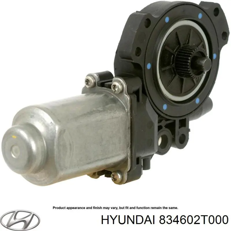 834602T000 Hyundai/Kia motor eléctrico, elevalunas, puerta trasera derecha