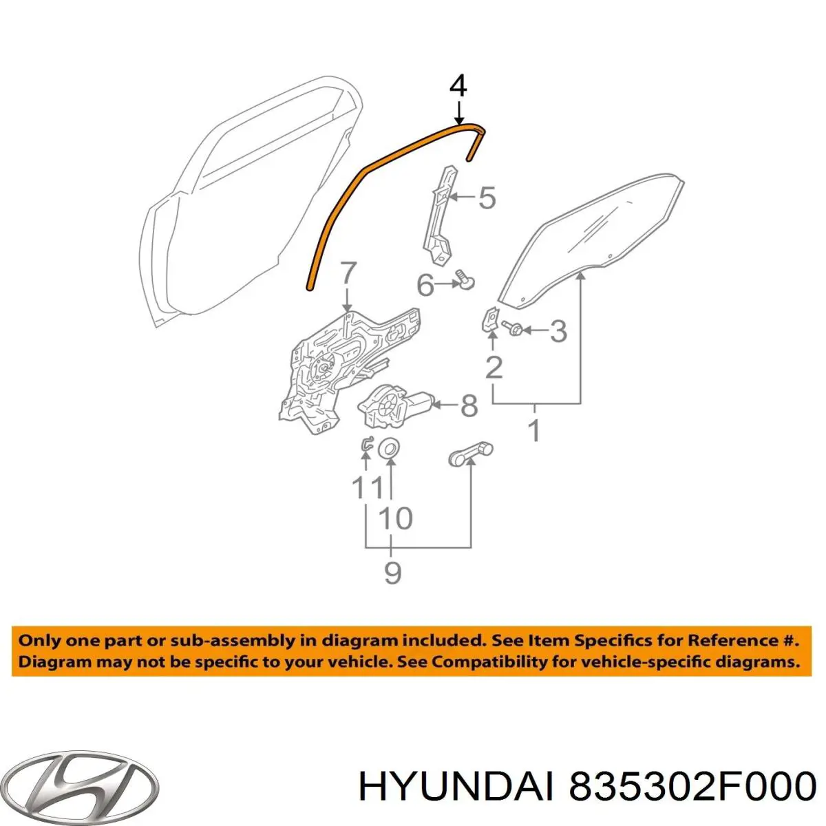 835302F000 Hyundai/Kia