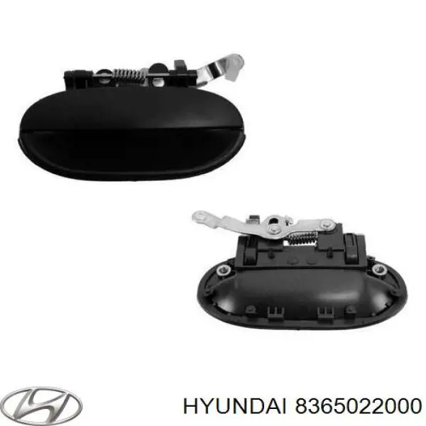 Manija exterior trasera izquierda Hyundai/Kia 8365022000 precio, desde 11,57 EUR