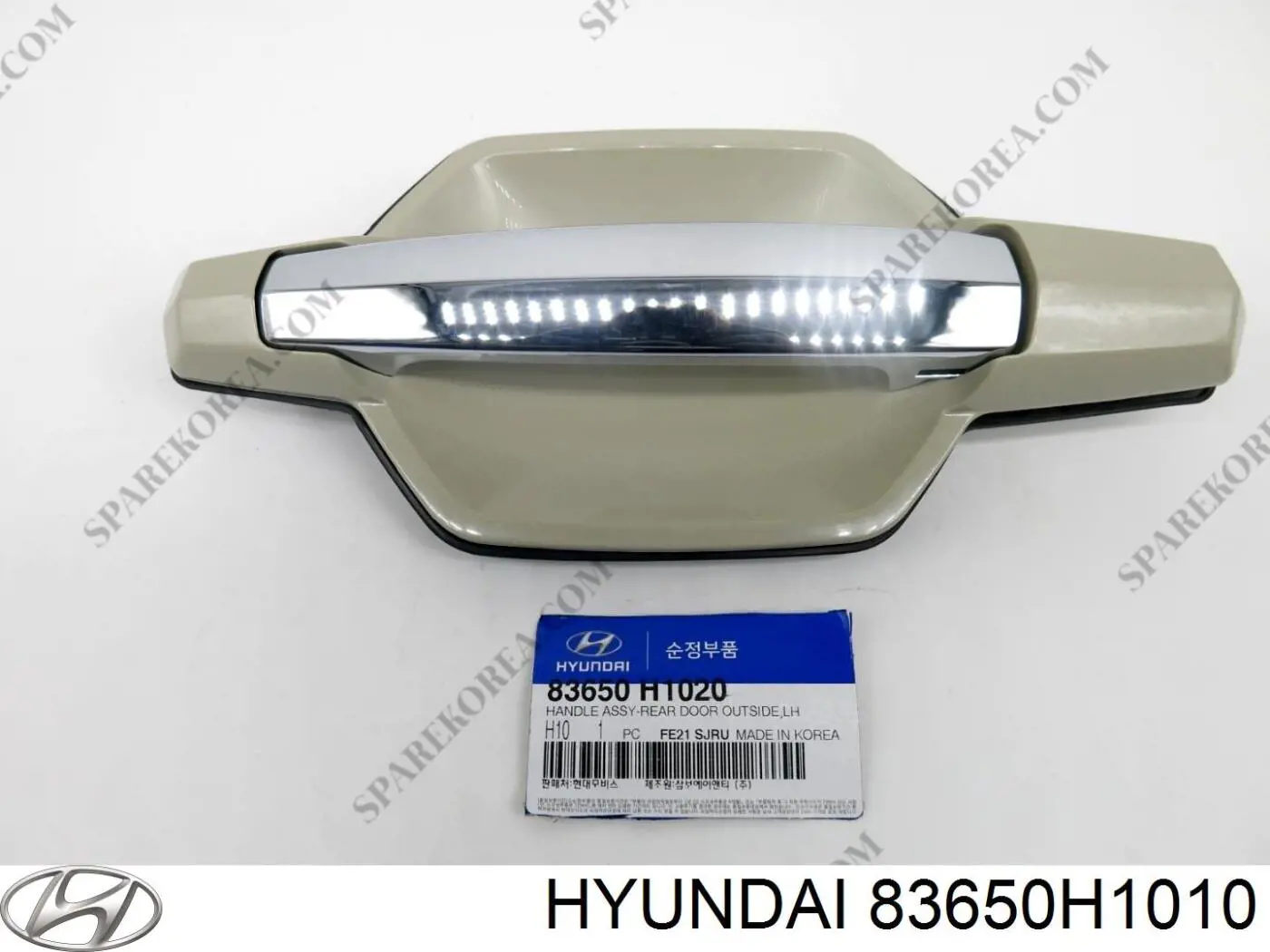 Manija exterior trasera izquierda Hyundai/Kia 83650H1010 precio, desde 39,20 EUR