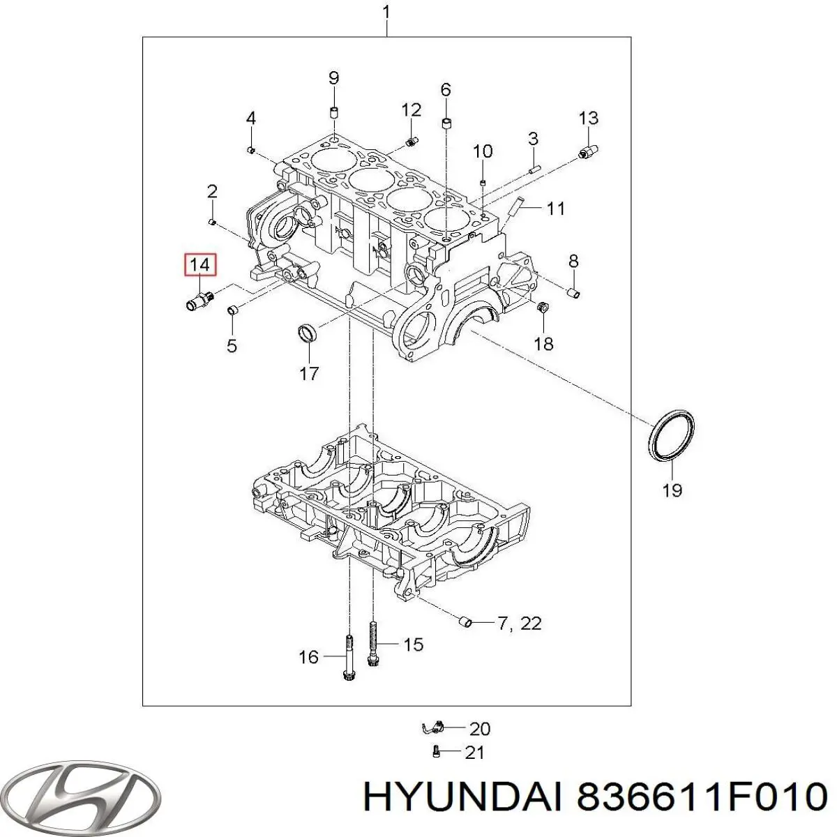 Manija exterior derecha de puerta trasera Hyundai/Kia 836611F010 precio, desde 25,50 EUR