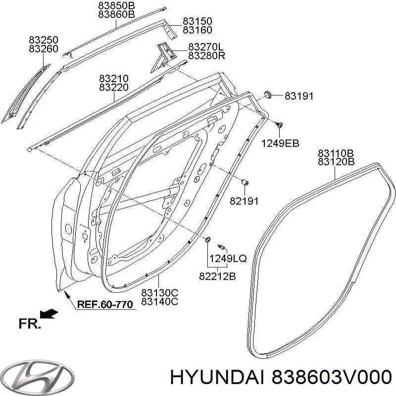 838603V000 Hyundai/Kia